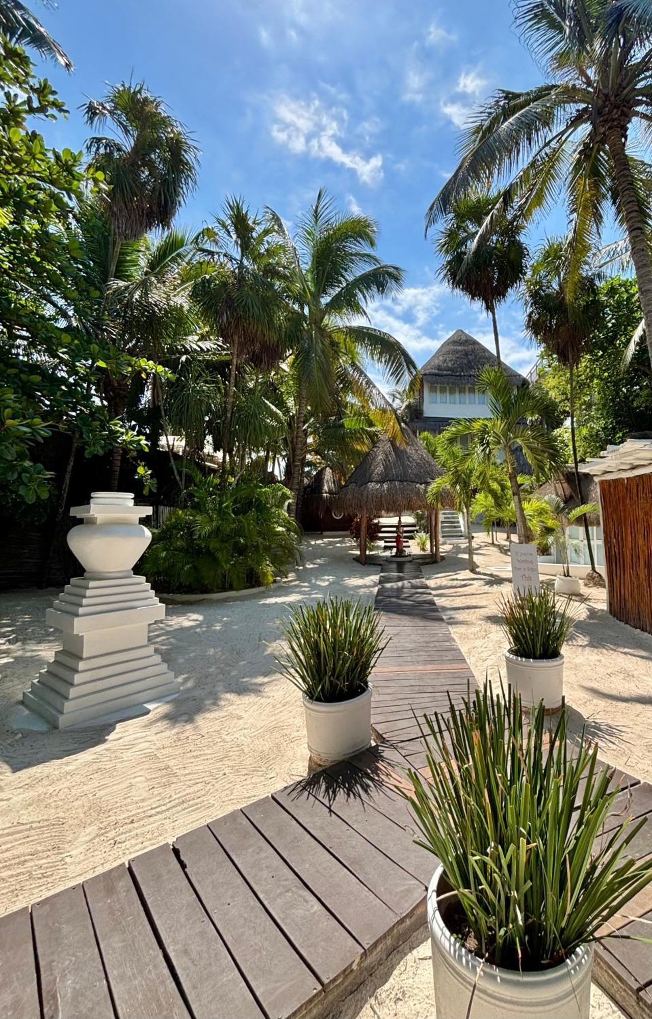 Shambala Beach House Tulum Villa Exterior photo