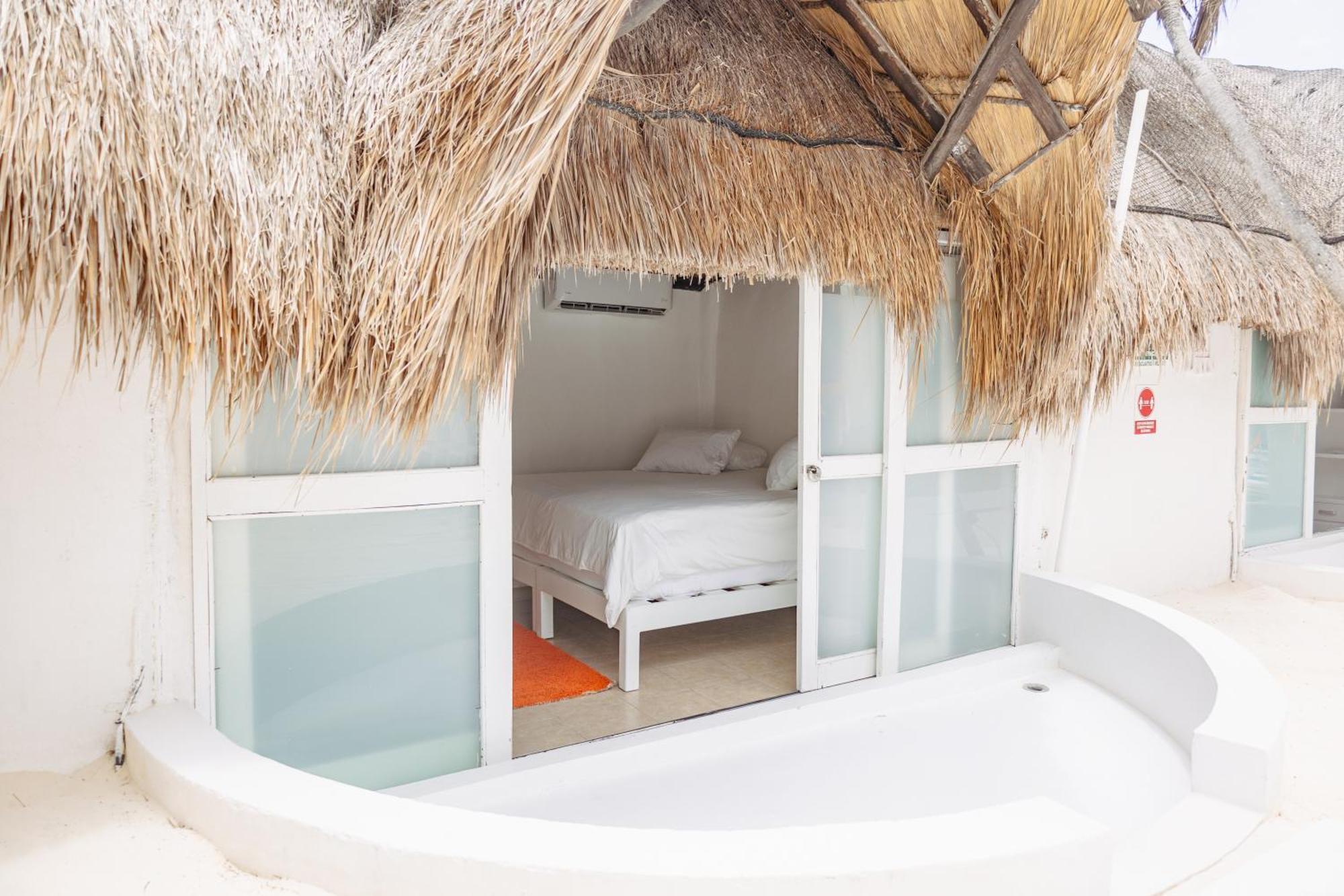 Shambala Beach House Tulum Exterior photo
