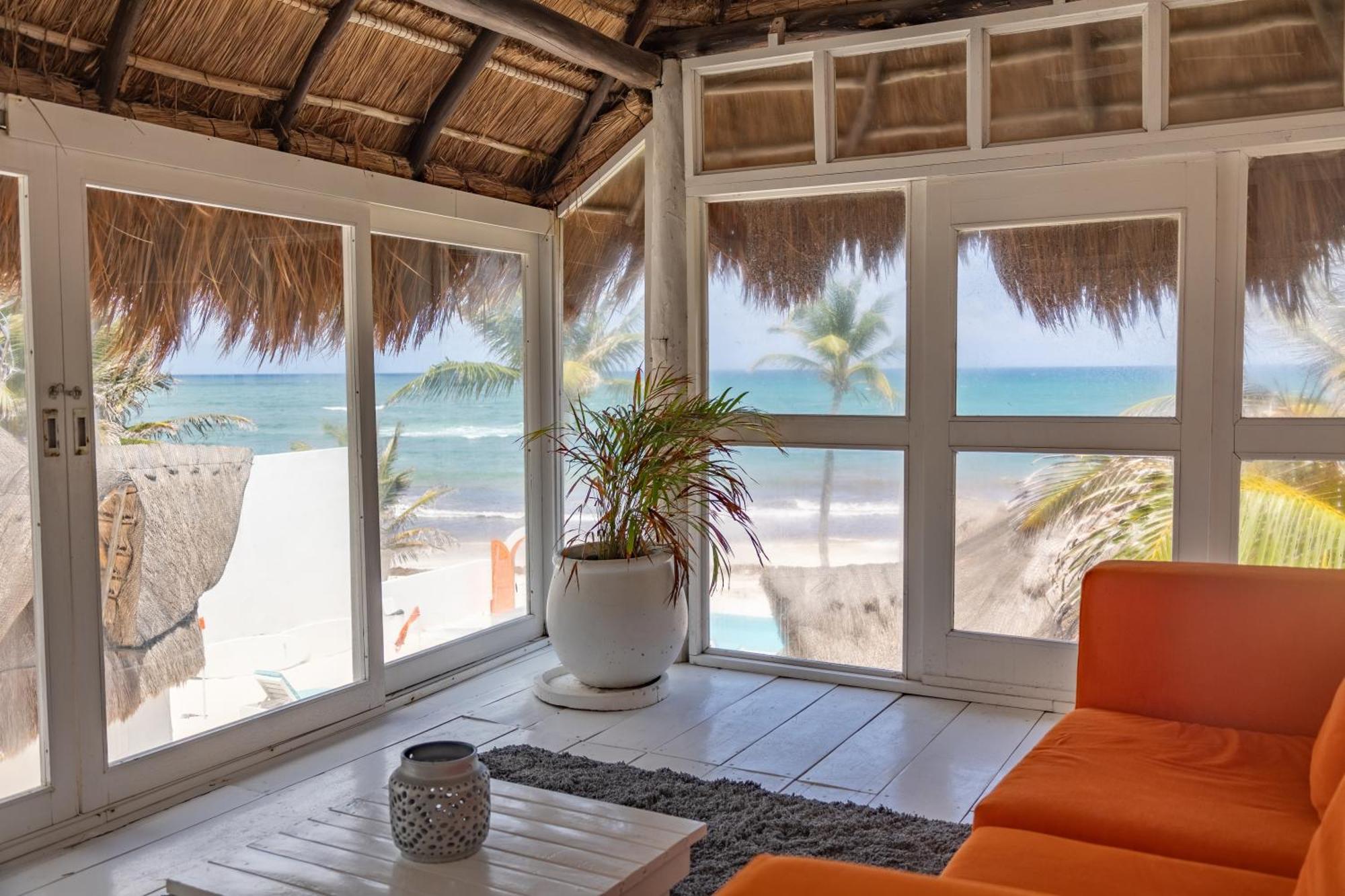 Shambala Beach House Tulum Villa Exterior photo