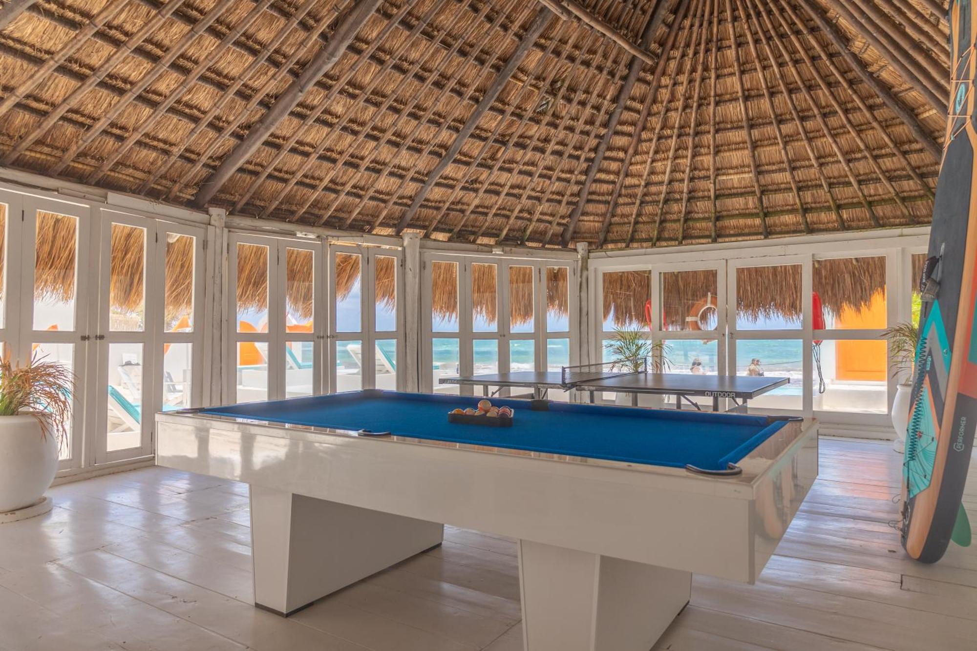 Shambala Beach House Tulum Exterior photo